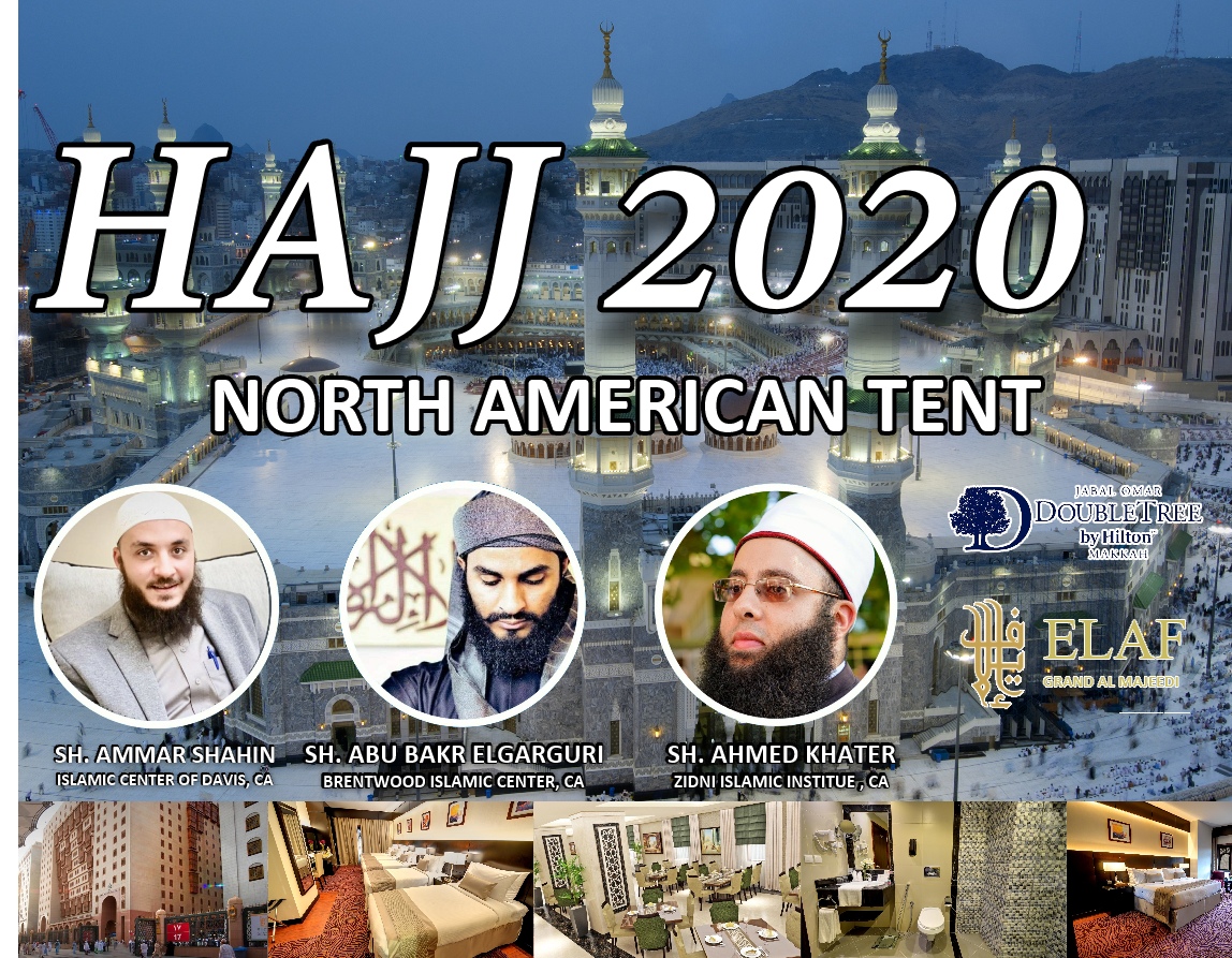 Deluxe Hajj Package 2020 With North American Tent