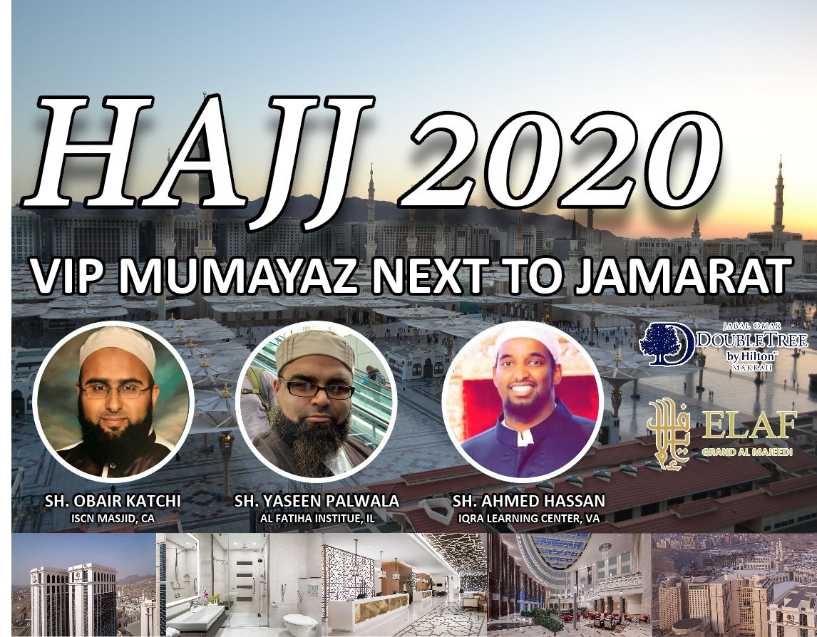 DELUXE HAJJ PACKAGE 2020 VIP Tent Next To Jamarat